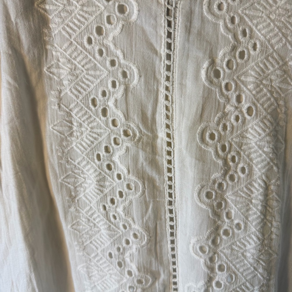 House of Harlow 1960 Eyelet Embroidered Dress - Picture 12 of 12